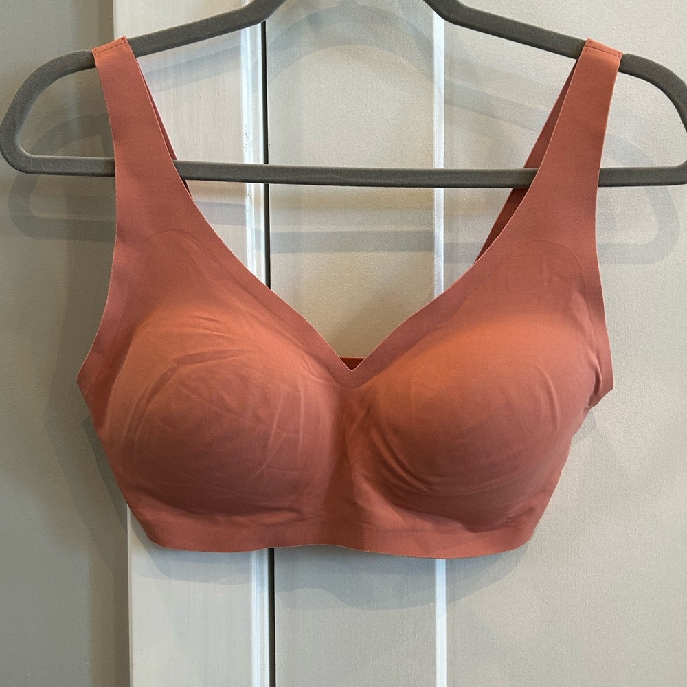 Victoria's Secret Wireless Comfort Bra - Dusty Rose